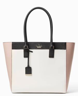 KATE SPADE Cameron Street Havana Colorblock Tote